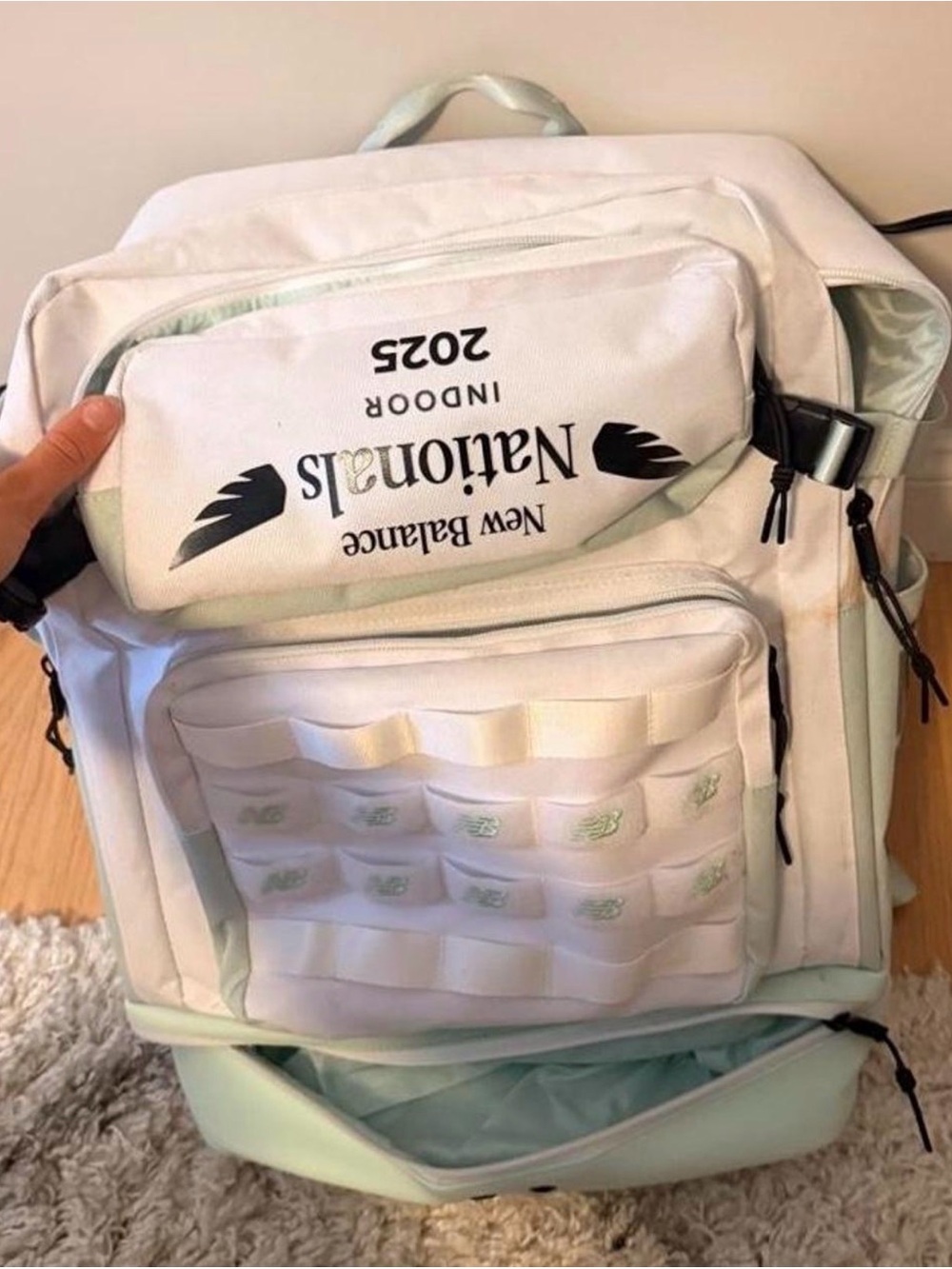 New Balance Indoor Nationals 2025 Backpack